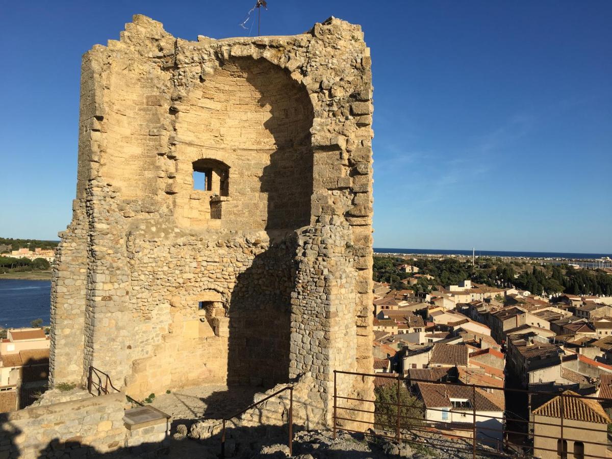 Apartmán Aux 4 Fontaines Narbonne Exteriér fotografie